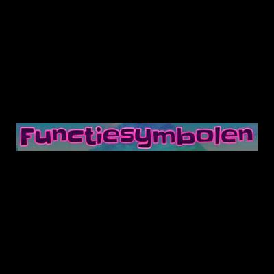 Functiesymbolen van Tropicool 5