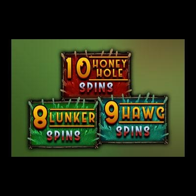Gratis spins modus van de Ugliest Catch gokkast