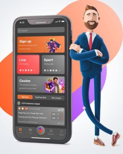 App voor mobiel wedden op voetbal