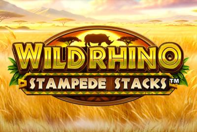 Wild Rhino Stampede Stacks