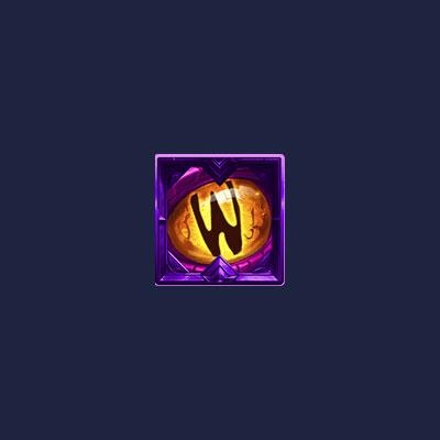Wild symbolen van de Dragons Erupt slot