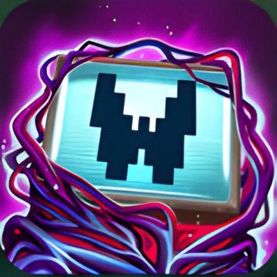 Wild symbool bij de slotgame Static Nightmare