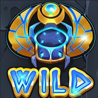 Wild symbool bij het spel HelioPOPolis