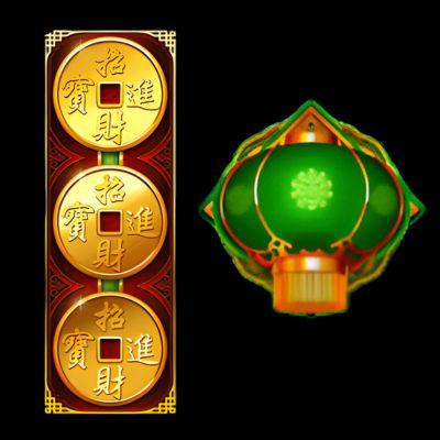 Wild symbool van het spel Zhao Cai Zhu Yo Ho Hog
