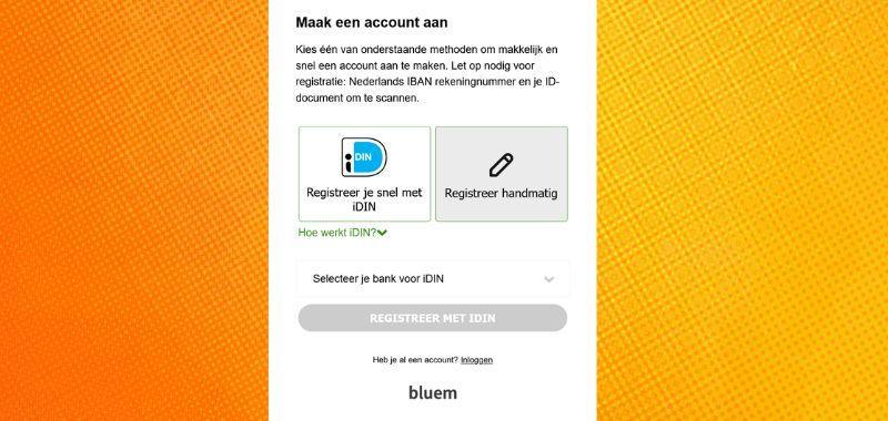 Account aanmaken bij een legaal online casino NL