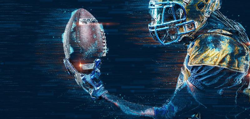 Volg de American Football wedstrijd