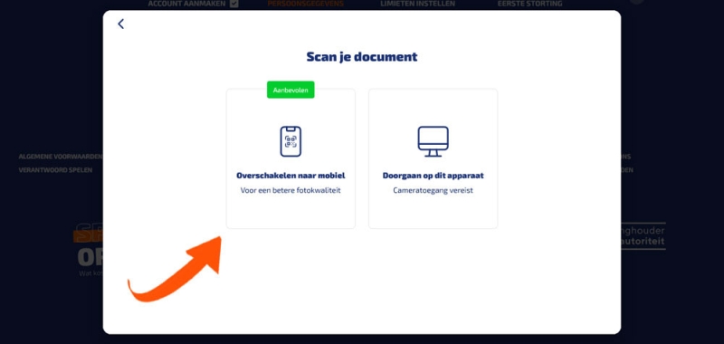 Eenvoudig een document scannen