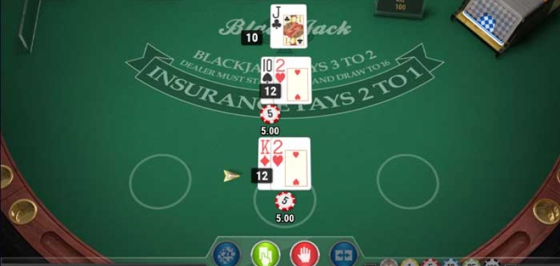 Kaarten splitsen binnen de regels Blackjack