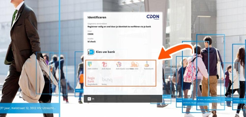 Verifieer jezelf met iDIN bij GetLucky