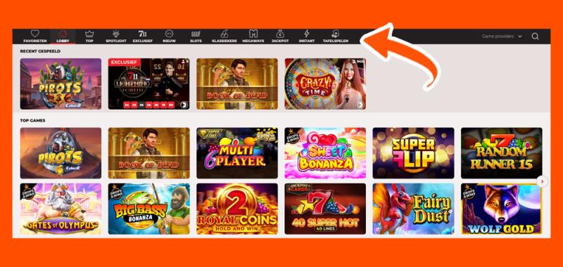 Zet het speeltegoed in bij het echt geld casino