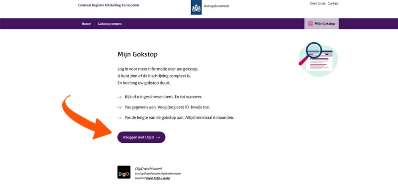 Neem een gokstop via 711 Casino