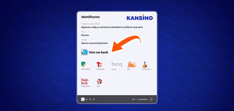 Je bank kiezen bij Kansino