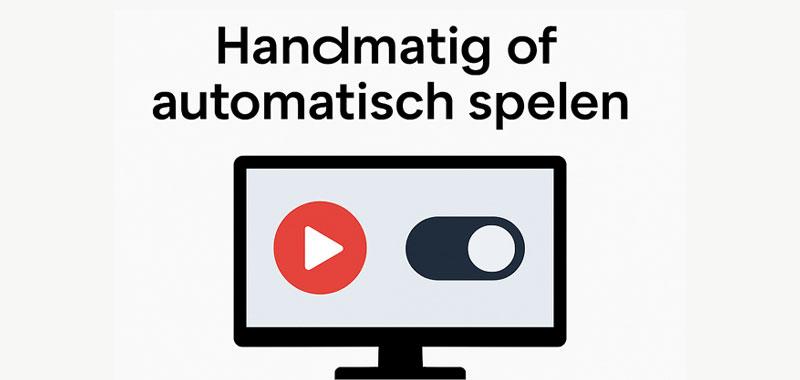 Handmatig of automatisch het Plinko balletje laten vallen