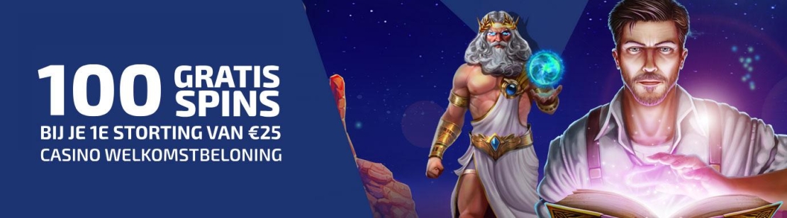 Betnation 100 gratis spins bonus als welkomstbonus