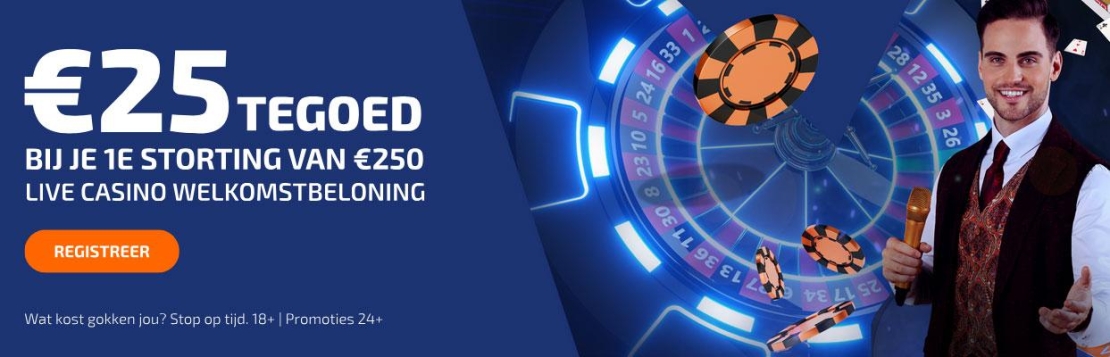 Informatie over de Betnation live casino bonus voor nieuwe spelers