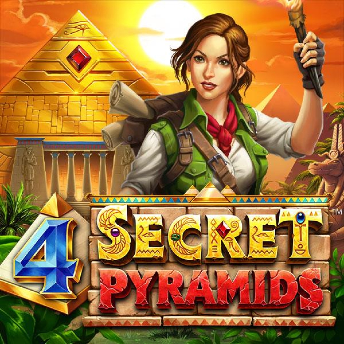 4 Secret Pyramids gokkast