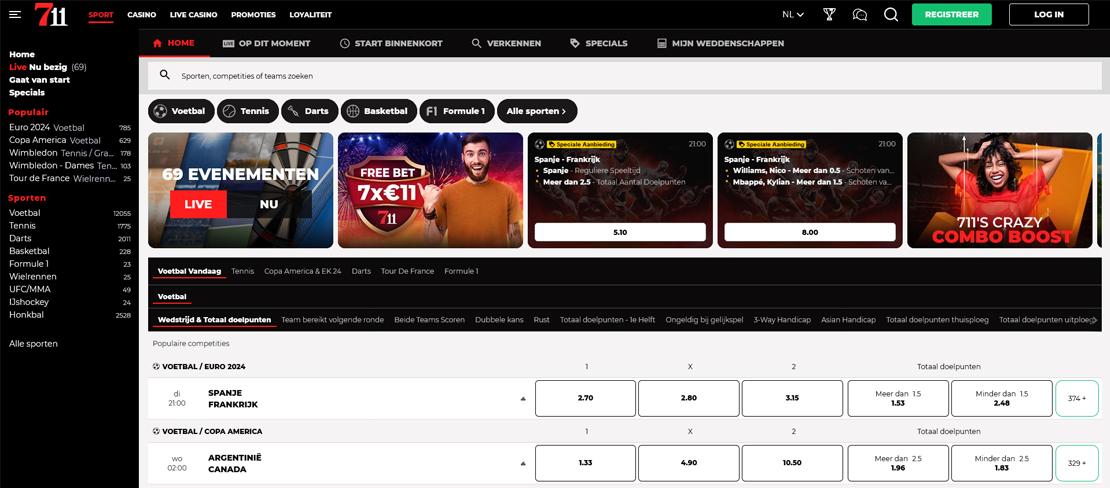 Sportsbook 711 Casino