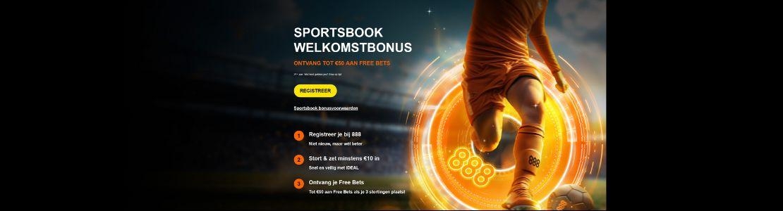 888 casino welkomstbonus sportweddenschappen