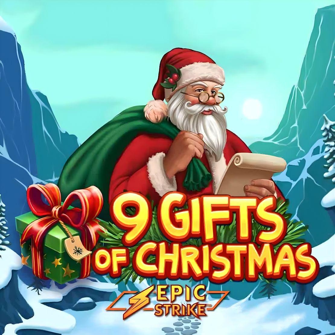 9 Gifts of Christmas spellogo