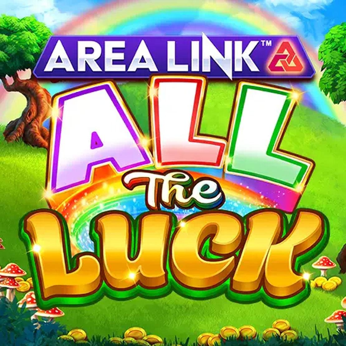 Logo van de Area Link All the Luck slot