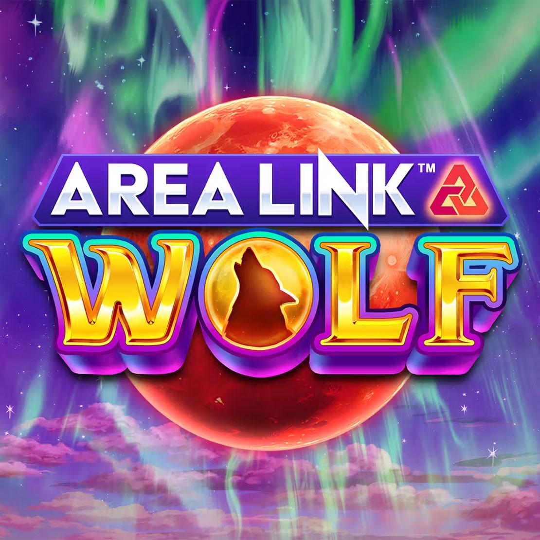 Logo van de Area Link Wolf slot