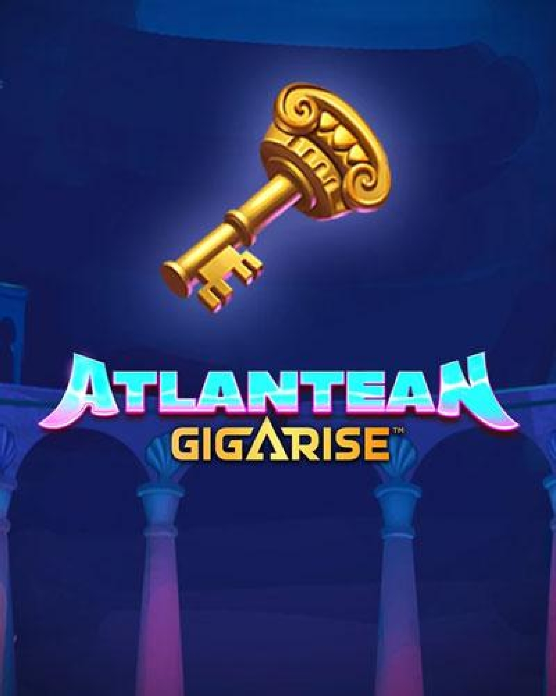 Atlantean Gigarise videoslot Yggdrasil