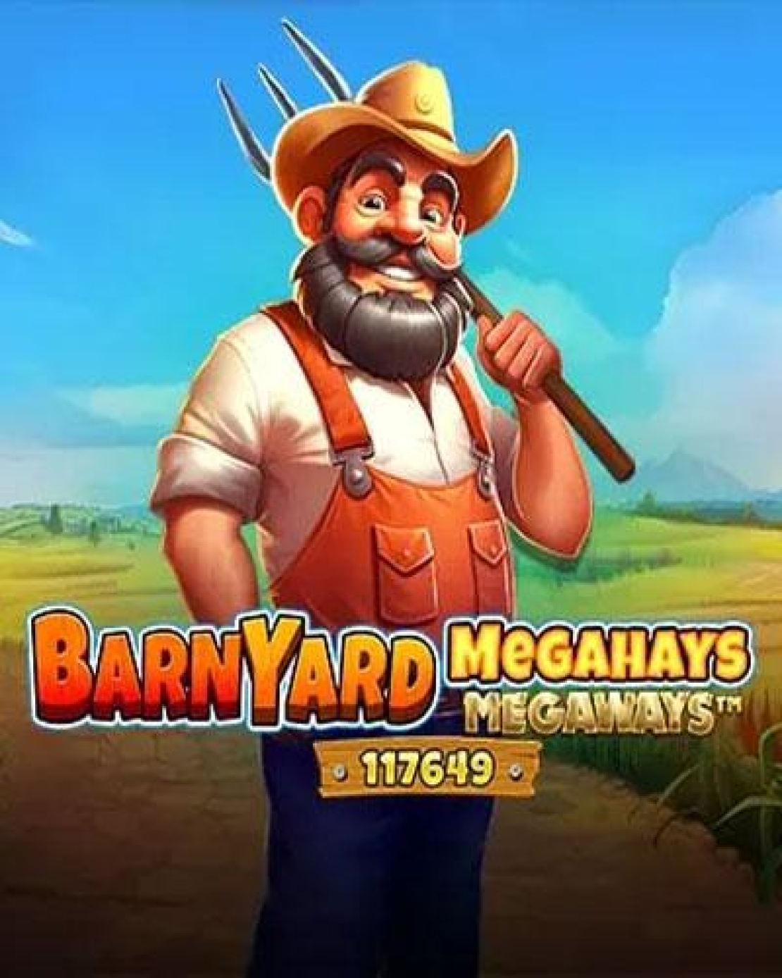 Logo Pragmatic Play videoslot Barnyard Megahays Megaways