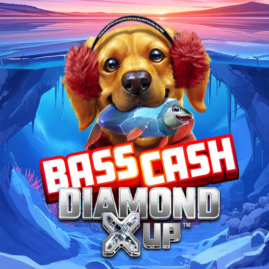 Logo van de Bass Cash Diamond X Up slot