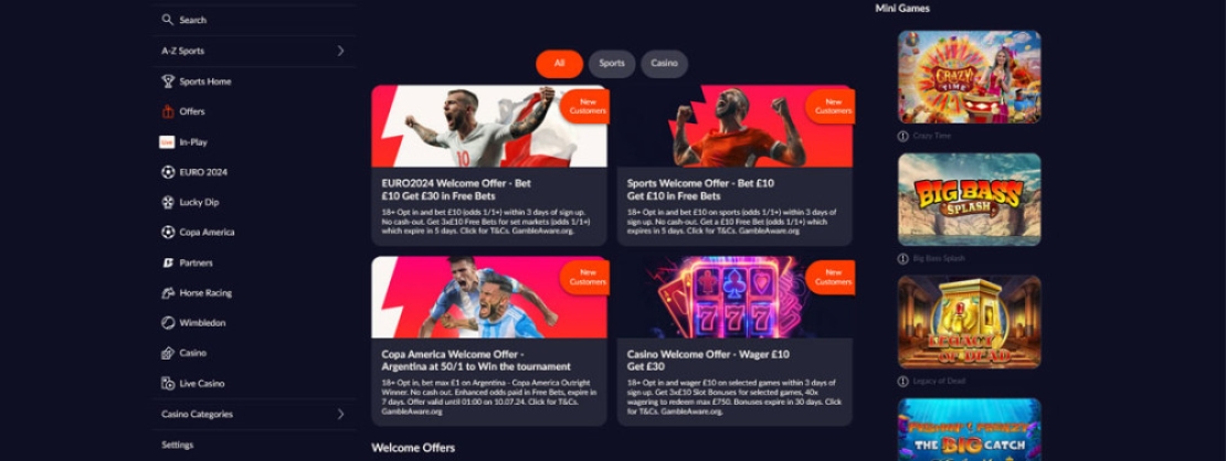 Bonussen bij Betano Casino