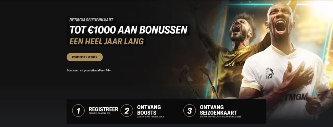 BetMGM Casino Sport bonus