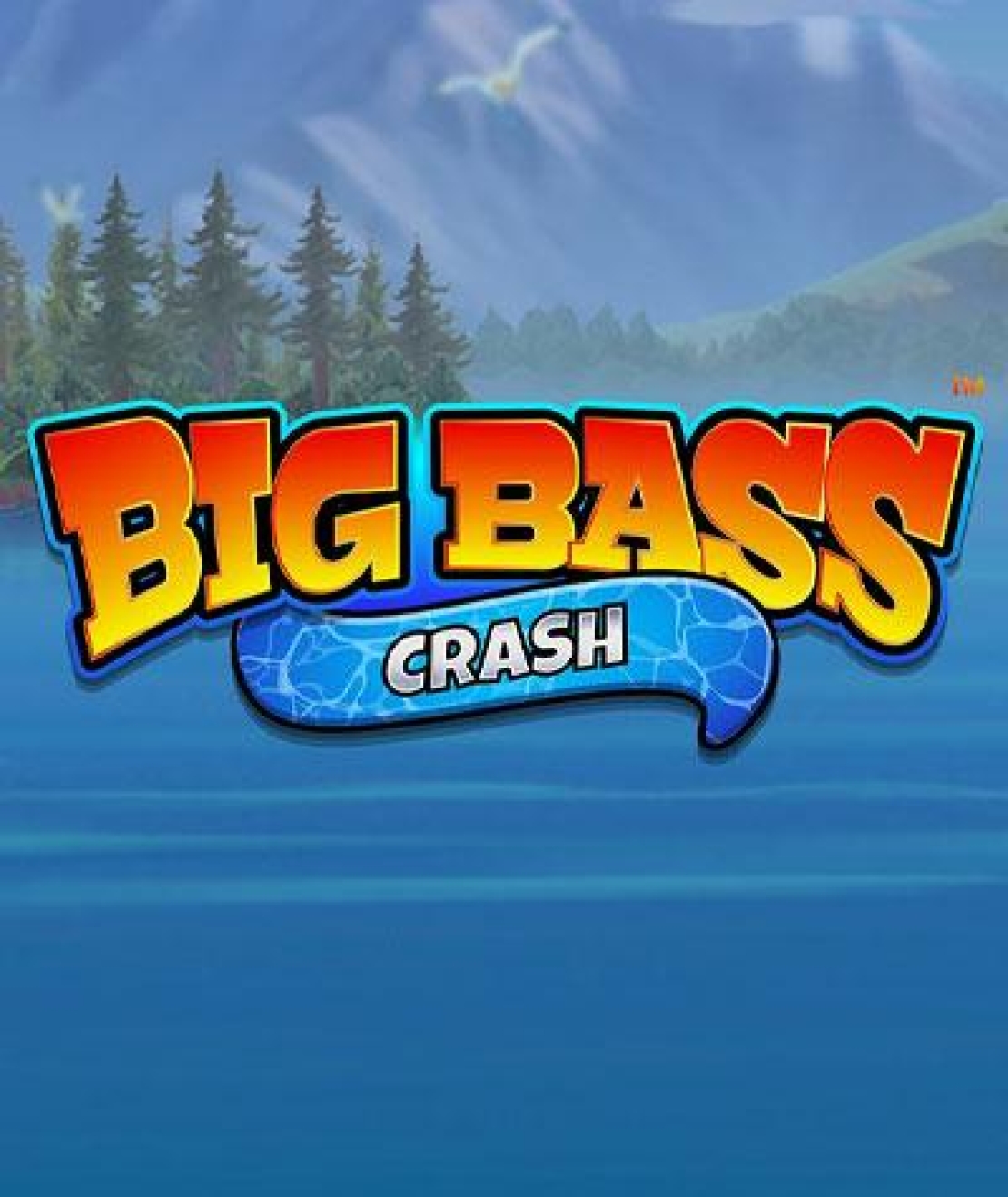 Logo van de Big Bass Crash van Pragmatic Play