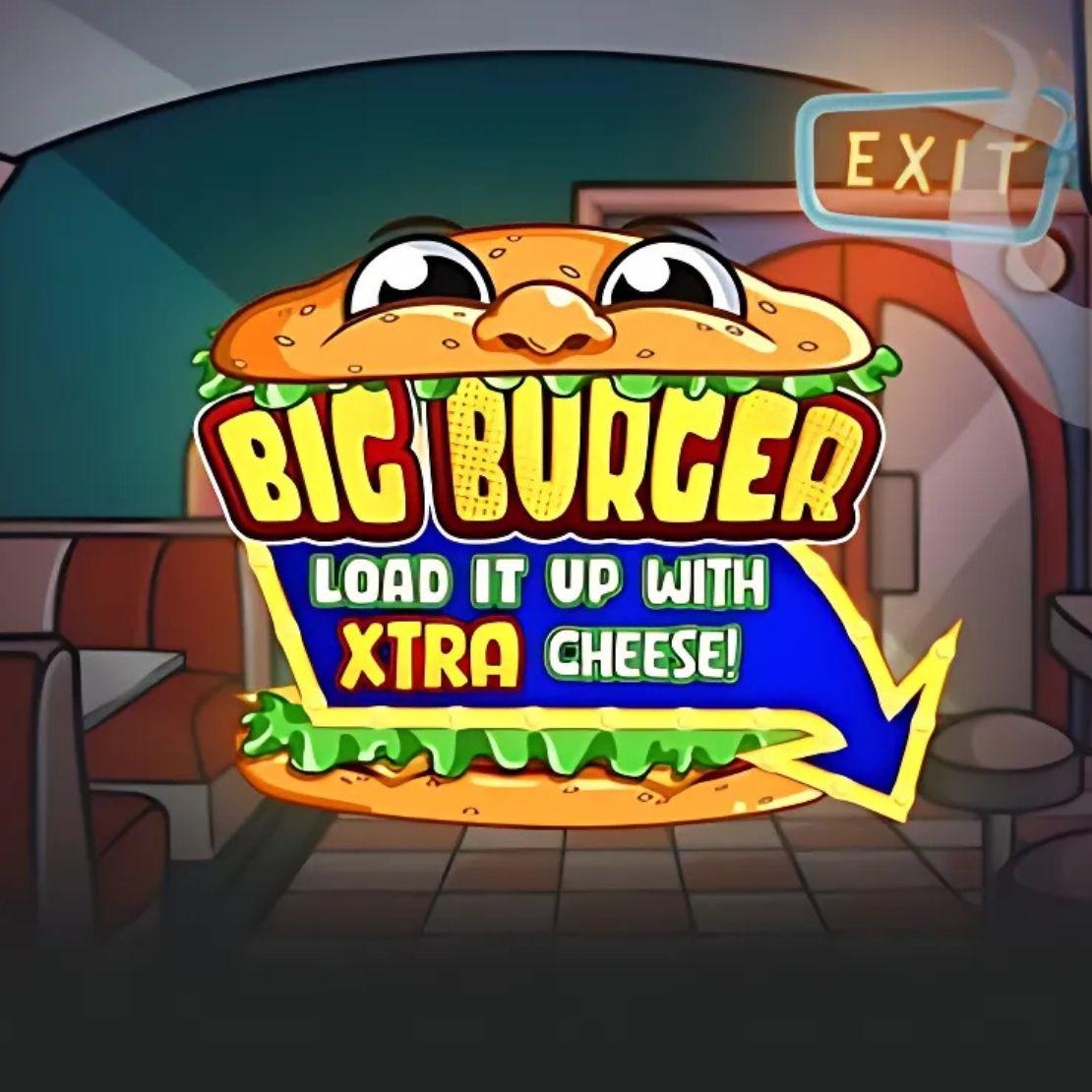 Big Burger Load it up with Xtra Cheese logo