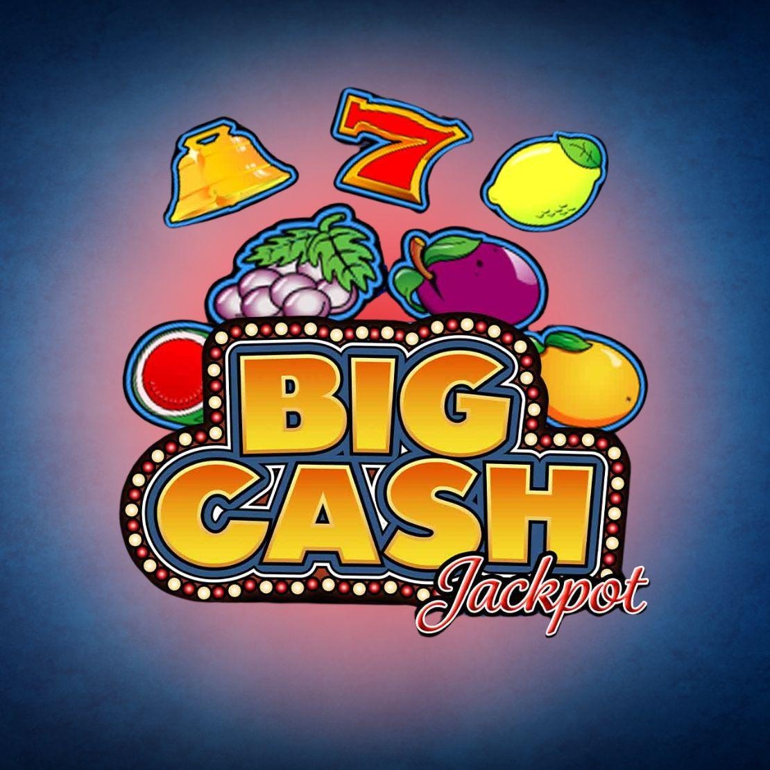 Big Cash Jackpot logo