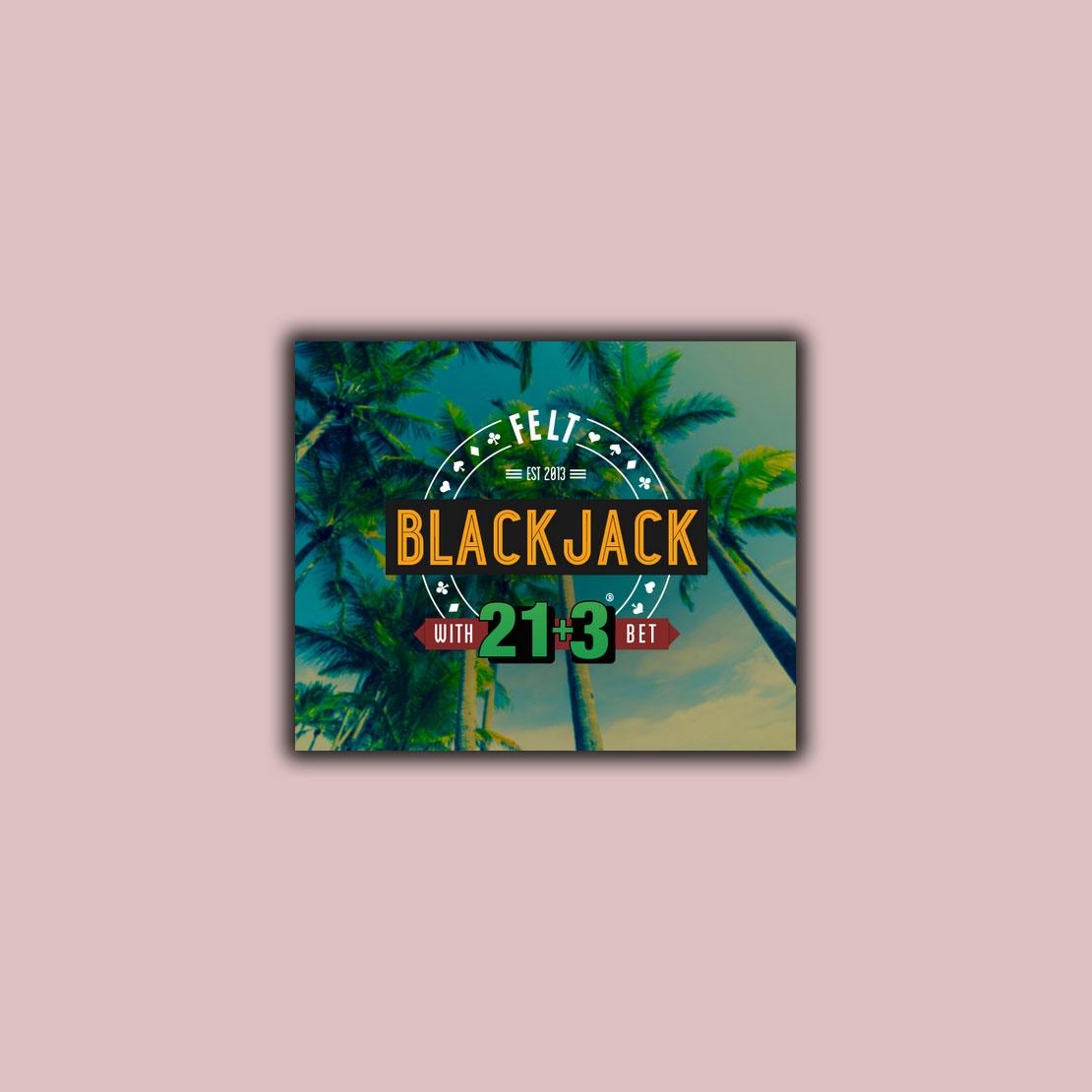 Logo van Blackjack 21 + 3