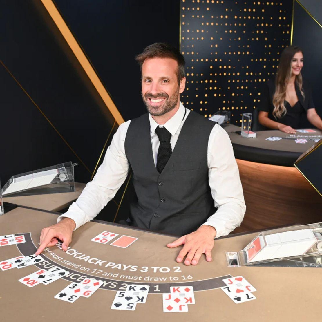 Logo van het spel Blackjack Allure