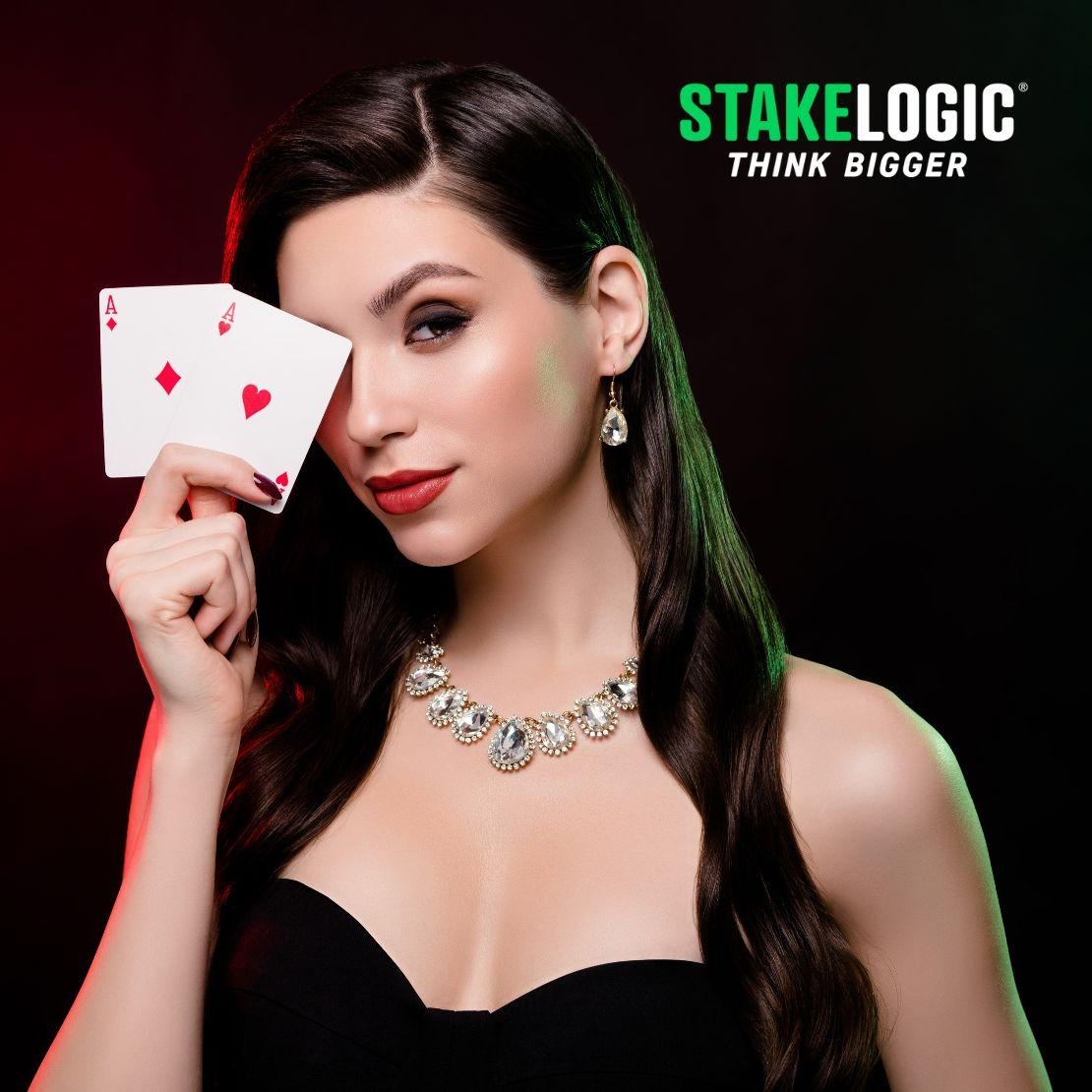 Blackjack Charm - Logo van Stakelogic