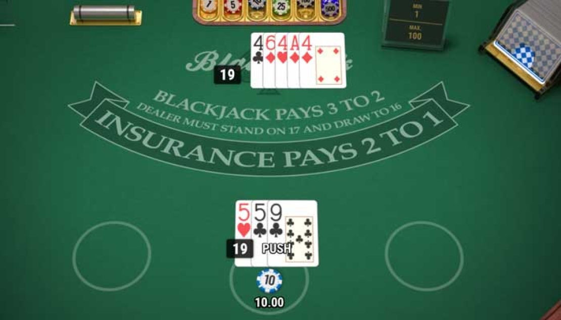 Even Money Blackjack