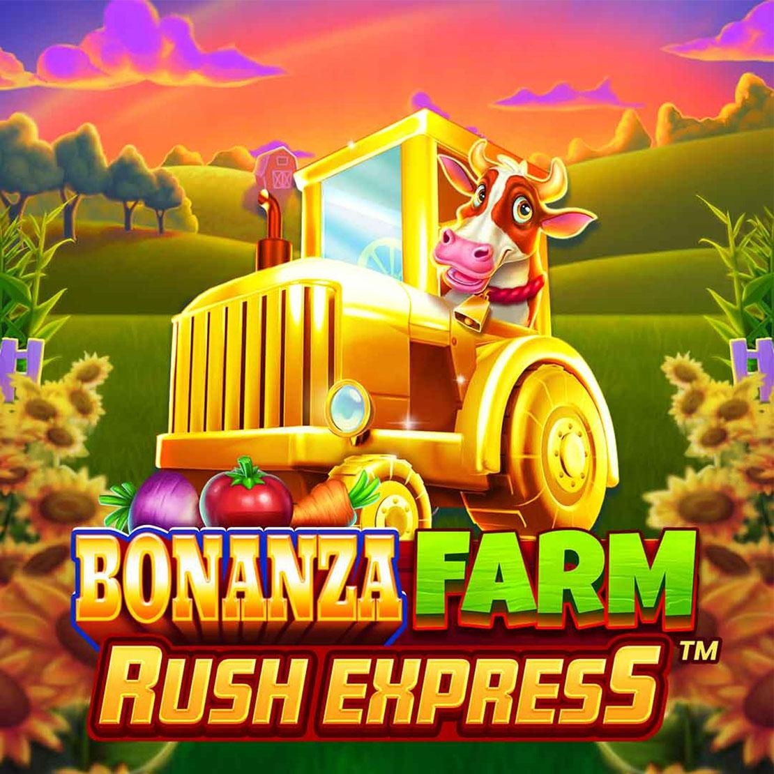 Logo van het spel Bonanza Farm Rush Express