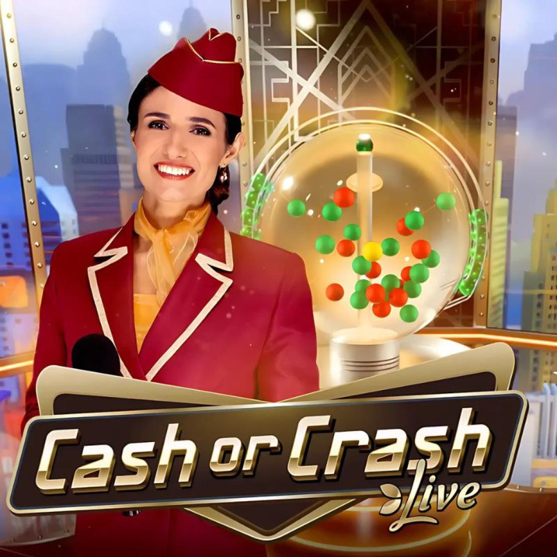 Cash or Crash Live logo
