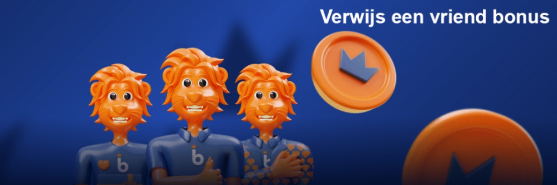 casino refer a friend bonus ontvangen in Nederland