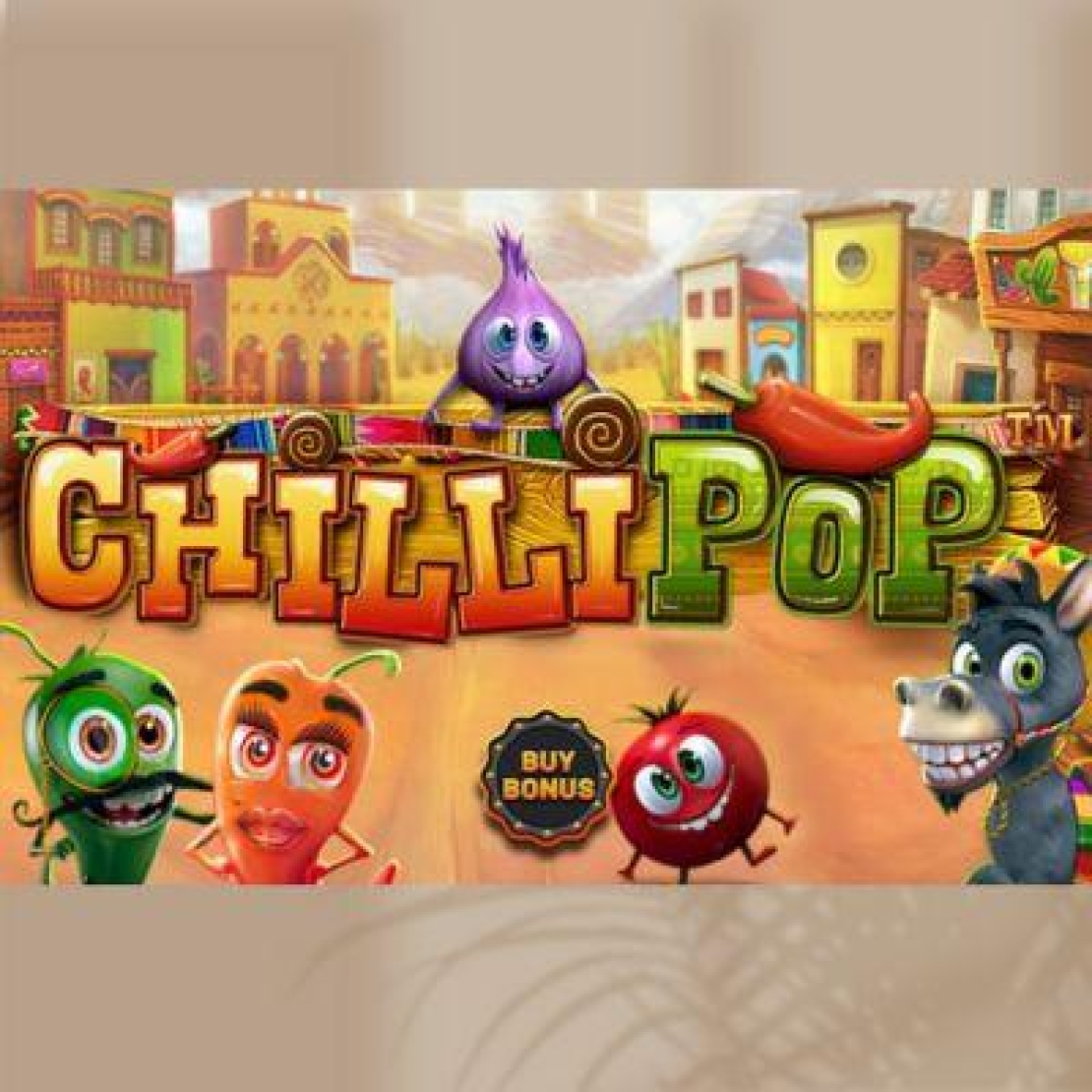 Chilipops slot Betsoft logo