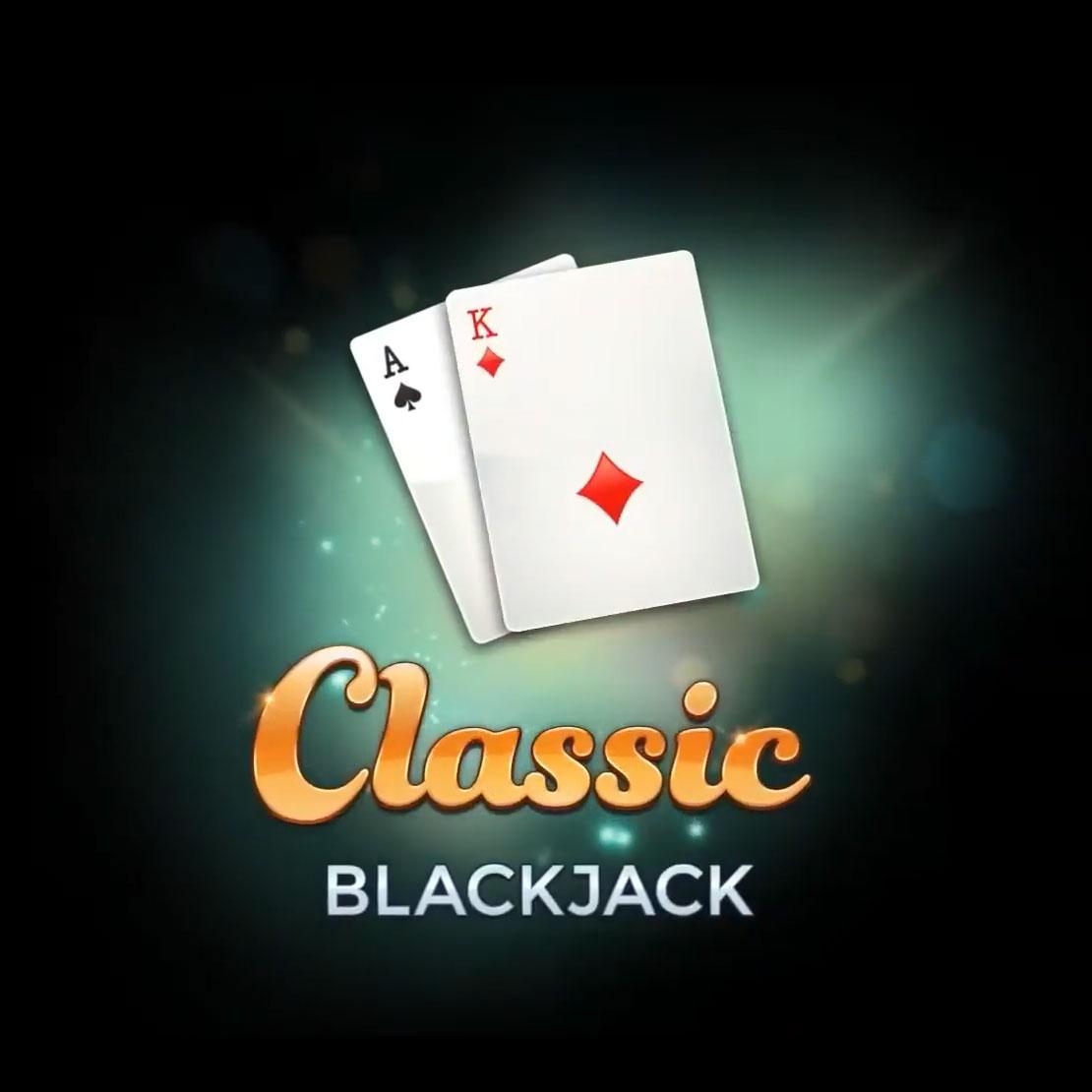 Logo van Classic Blackjack
