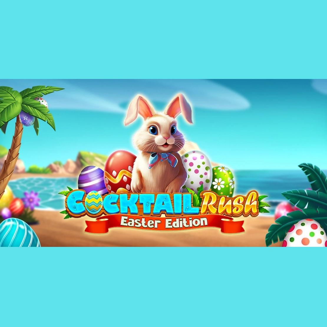 Logo van de Cocktail Rush - Easter Edition slot
