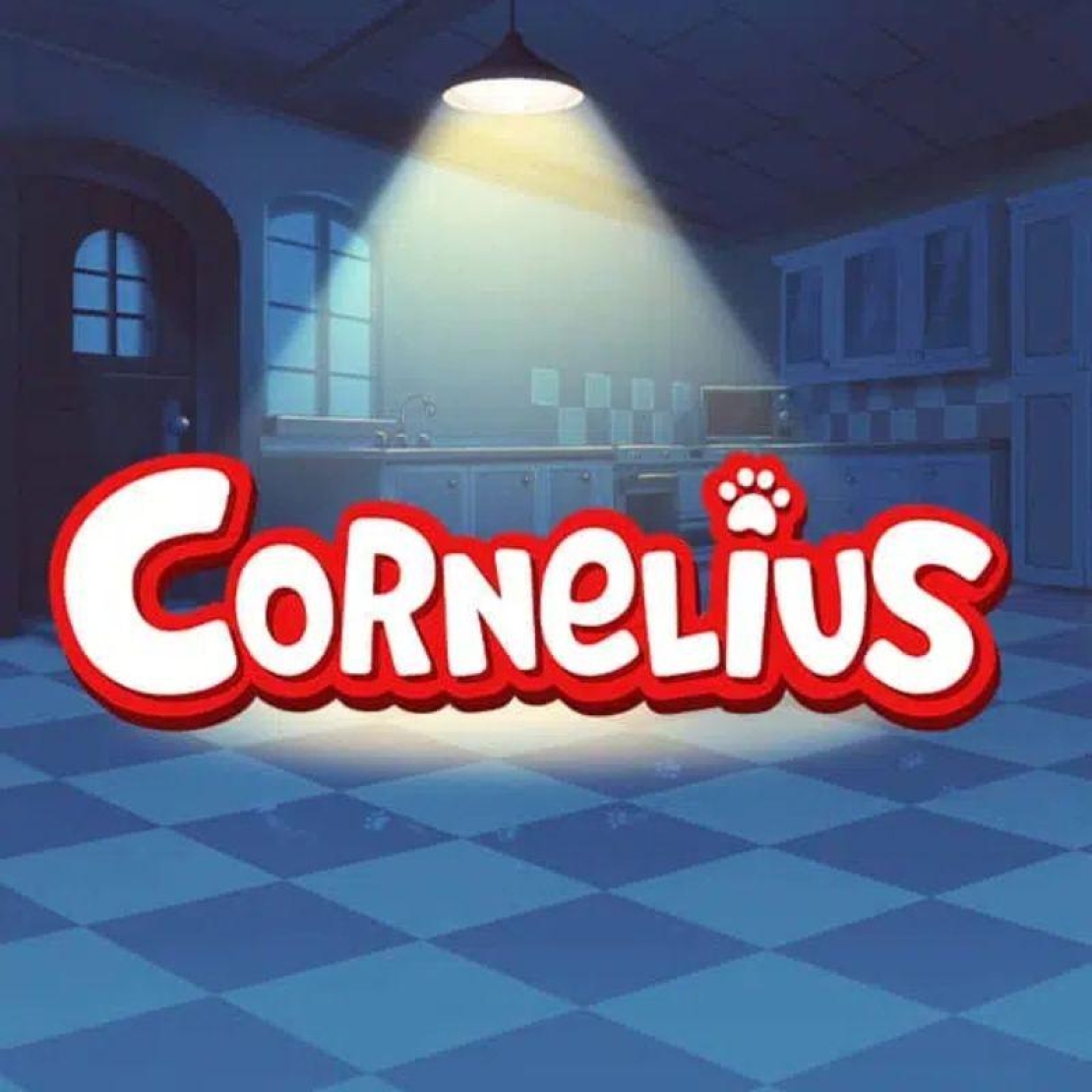 Cornelius NetEnt slotgame logo