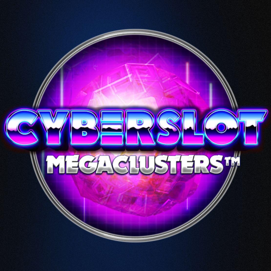 Cyberslot Megaclusters logo voor slot review