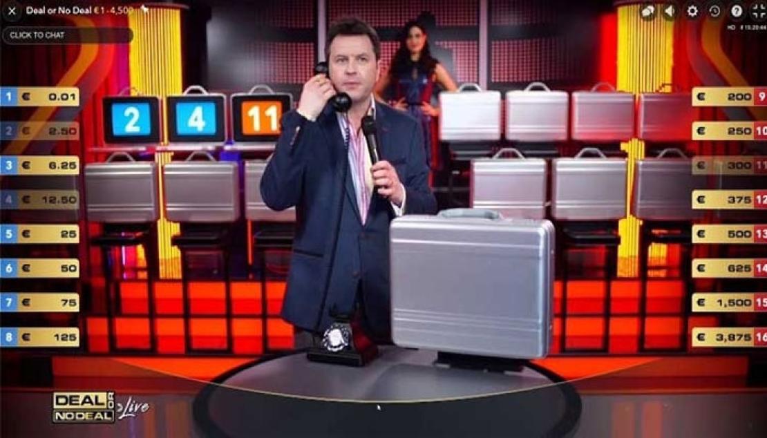 Deal or No Deal Evolution Screenshot