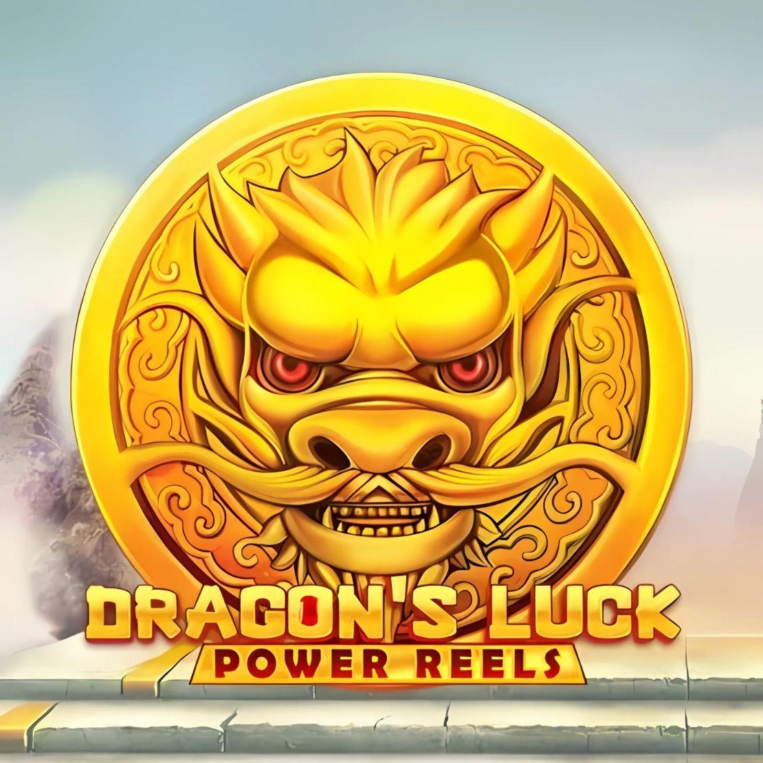 Dragon's Luck Power Reels logo