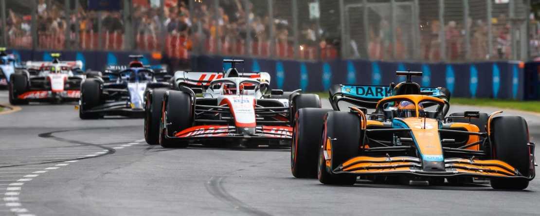 Formule 1 race van Melbourne voor bij de 2025 kalender