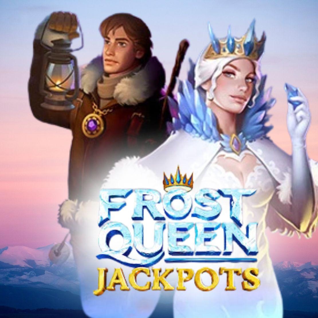 Frost Queen Jackpots logo van Yggdrasil