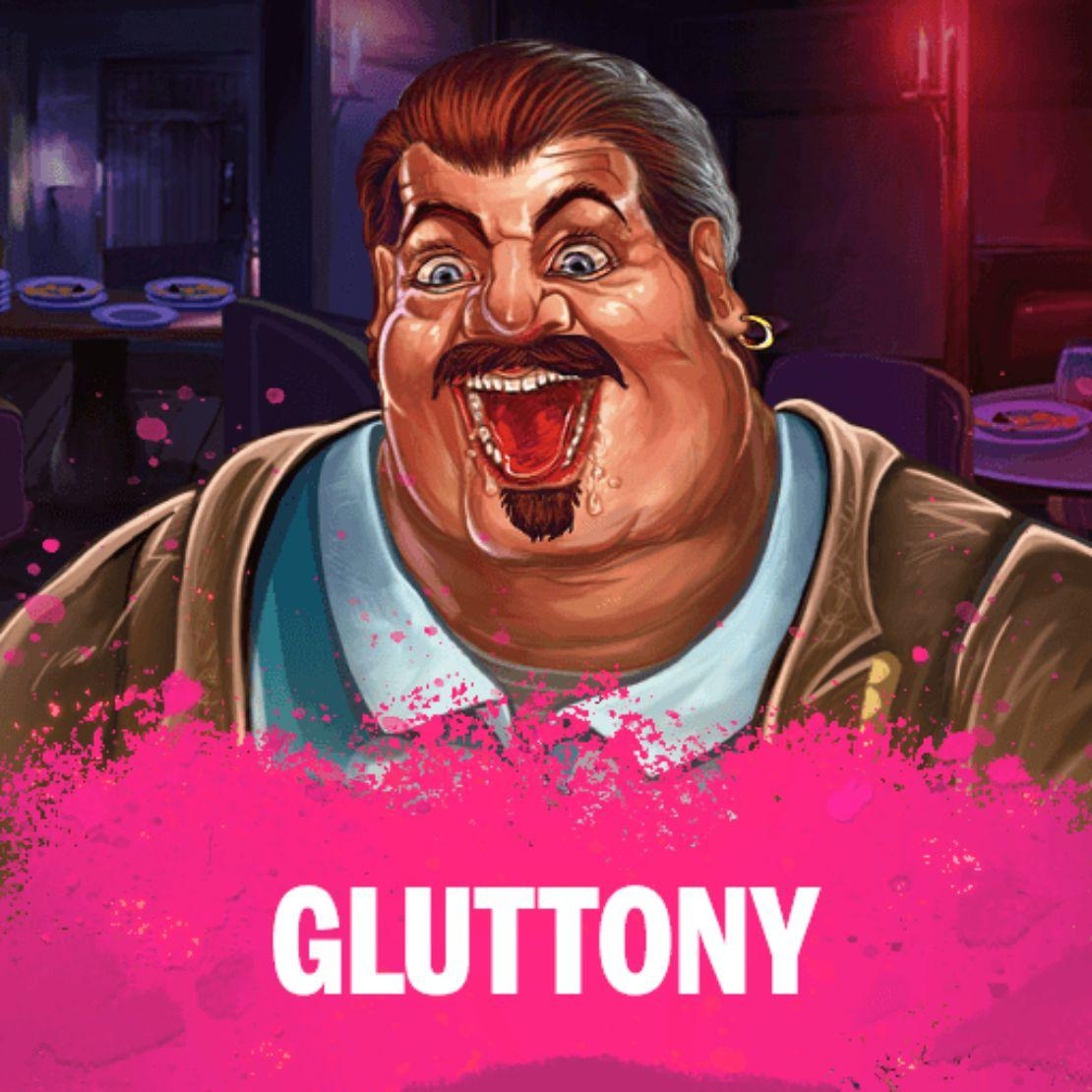NoLimit City Gluttony logo